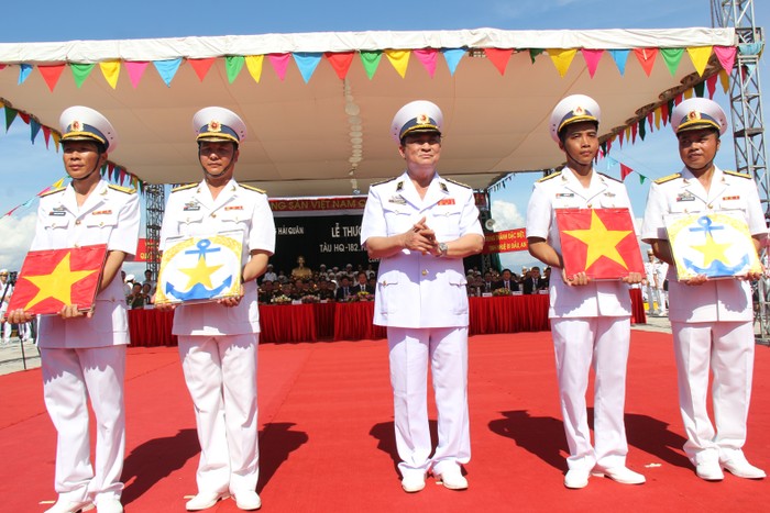 Lực lượng tàu ngầm Hải quân Việt Nam bảo vệ vững chắc chủ quyền biển đảo của Tổ quốc