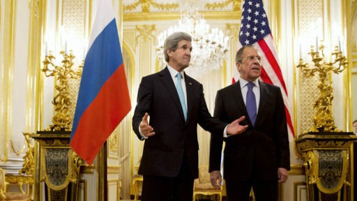 Nga đã kiên quyết cứng rắn với Mỹ và phương Tây trong vấn đề Crimea