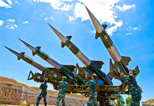 Tên lửa phòng không SA-3 của Việt Nam
