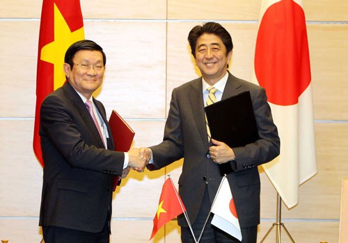Việt Nam-Nhật Bản nâng tầm quan hệ