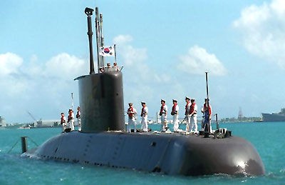 Tàu ngầm Type 209 Hải quân Hàn Quốc