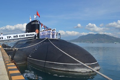 Tàu ngầm thông thường Tp.Hồ Chí Minh HQ-183 Hải quân Việt Nam sẵn sàng bảo vệ chủ quyền biển đảo