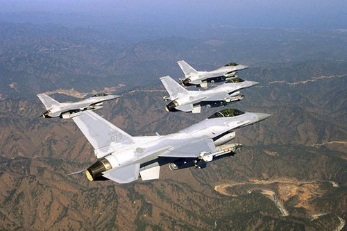 Máy bay chiến đấu KF-16 Hàn Quốc