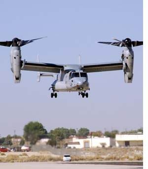 Nhật Bản muốn mua máy bay vận tải cánh xoay MV-22 Osprey của Mỹ