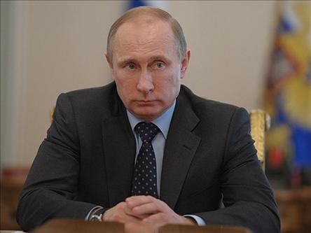 Tổng thống Nga Vladimir Putin: Ukraine bên bờ vực nội chiến