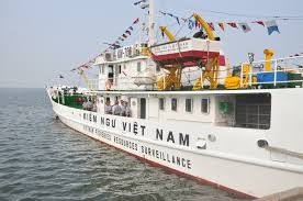 Các tàu kiểm ngư của Việt Nam ra mắt