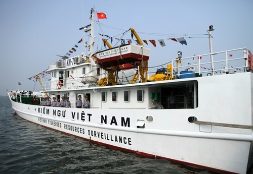Lực lượng Kiểm ngư Việt Nam được thành lập để thực thi, bảo vệ các quyền và lợi ích hợp pháp của Việt Nam trên vùng biển chủ quyền của mình, hoàn toàn phù hợp luật pháp và thông lệ quốc tế. Ảnh: Vnexpress/Thời báo Hoàn Cầu.