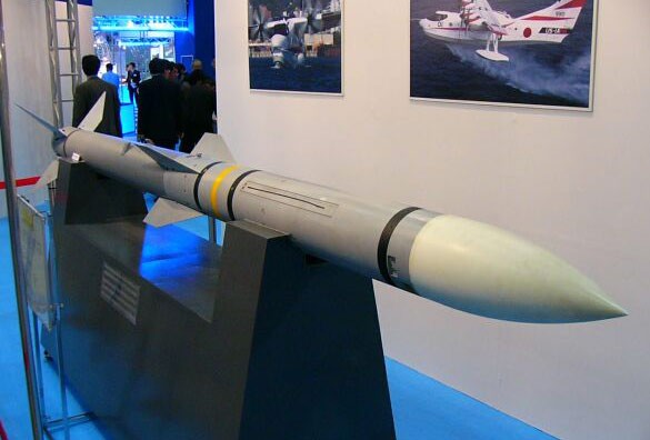 Tên lửa không đối không siêu tầm nhìn AAM-4 do Nhật Bản tự nghiên cứu chế tạo