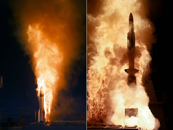Tên lửa SM-3 Block IIA do Mỹ-Nhật hợp tác phát triển