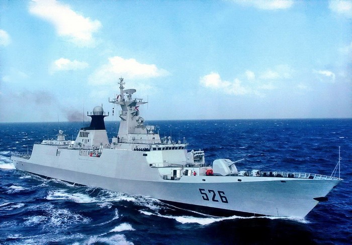 Tàu hộ vệ tên lửa của Hải quân Trung Quốc (ảnh minh họa)
