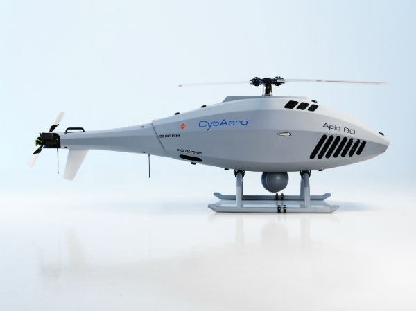 Máy bay trực thăng không người lái APID60 do Thụy Điển chế tạo