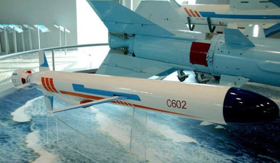 Tên lửa chống hạm C-602 Trung Quốc