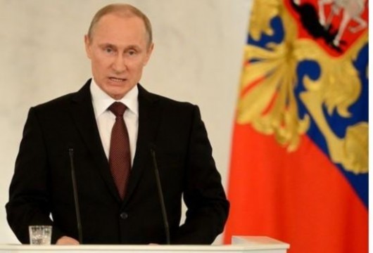 Tổng thống Nga Vladimir Putin đã được trao quyền đưa quân đến Ukraine