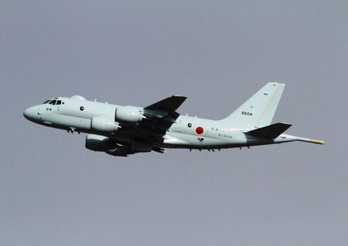 Máy bay tuần tra săn ngầm P-1 của Nhật Bản (ảnh minh họa)