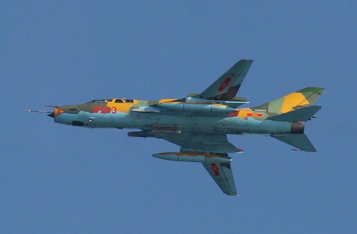 Máy bay tấn công Su-22 của Không quân Việt Nam