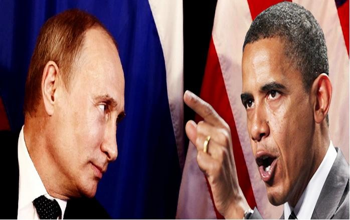 Tổng thống Nga Vladimir Putin và Tổng thống Mỹ Barack Obama: Trừng phạt và đáp trả trừng phạt