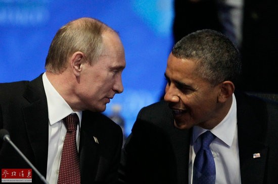 Putin và Obama: Đối đầu Nga-Mỹ ở Ukraine