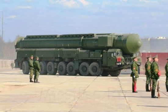 Tên lửa đạn đạo xuyên lục địa Topol-My Nga