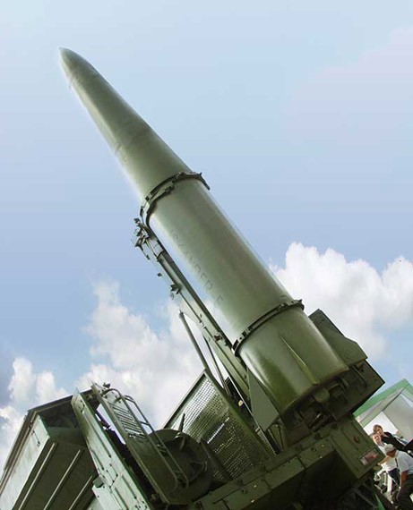 Tên lửa chiến thuật Iskander M do Nga chế tạo