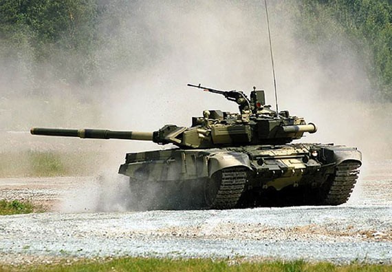 Xe tăng chiến đấu T-90S do Nga chế tạo