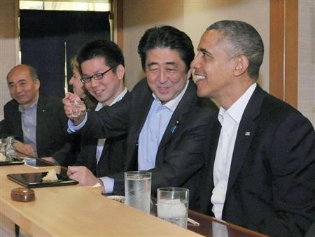 Nhật-Mỹ tăng cường quan hệ đồng minh