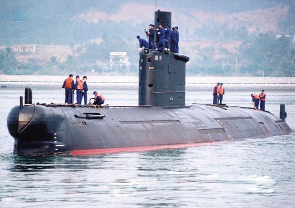 Tàu ngầm thông thường cải tiến lớp Minh Type 035G Trung Quốc