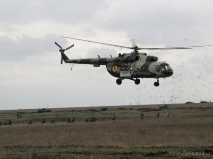 Lực lượng cơ giới Ukraine trong một cuộc tập trận