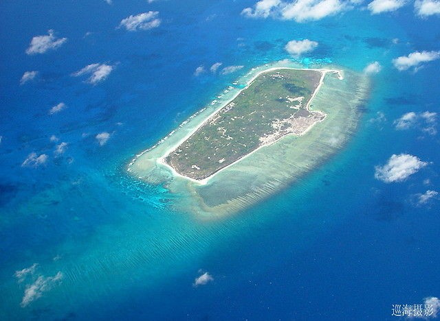 Đảo Thị Tứ thuộc quần đảo Trường Sa của Việt Nam, hiện do Philippines chiếm đóng (nguồn Đại công báo, Hồng Kông, Trung Quốc)