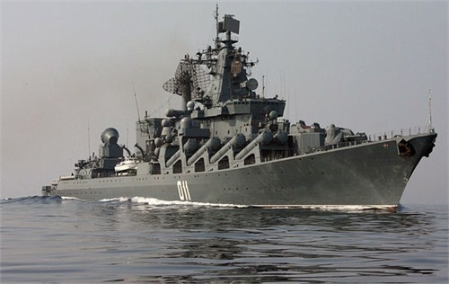 Tàu tuần dương Varyag - Hạm đội Thái Bình Dương Nga