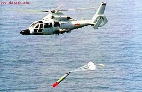 Máy bay trực thăng săn ngầm Z-9EC Hải quân Trung Quốc (ảnh tư liệu)