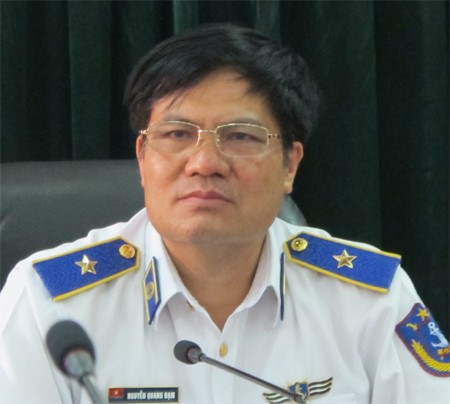Thiếu tướng Nguyễn Quang Đạm - Tư lệnh Cảnh sát biển Việt Nam nói: Đấu tranh là cả vấn đề về lý luận và thực tiễn và có tính nghệ thuật cao. Việc sử dụng lực lượng, phương tiện cũng là vấn đề có tính nghệ thuật.