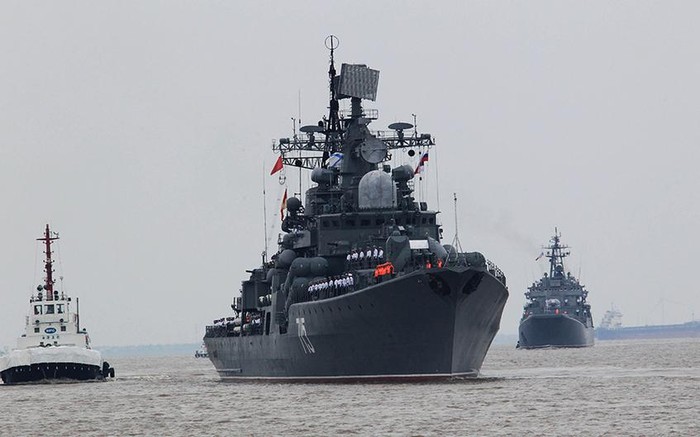 Tàu khu trục tên lửa Bystry lớp Sovremeny Hải quân Nga