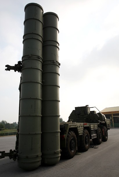 Tên lửa phòng không S-300 của Việt Nam được báo Đài Loan đăng tải