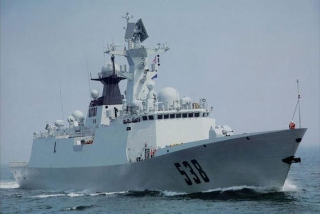 Tàu hộ vệ tên lửa Yên Đài Type 054A Hạm đội Bắc Hải, Hải quân Trung Quốc