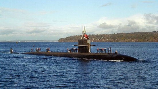 Tàu ngầm tấn công nhanh động cơ hạt nhân Chicago Hải quân Mỹ