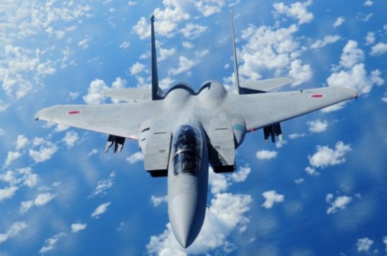 Máy bay chiến đấu F-15 Lực lượng Phòng vệ Nhật Bản