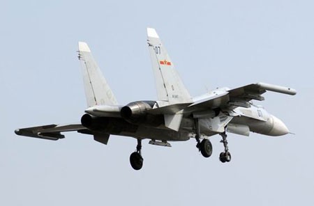 Máy bay chiến đấu Su-30MK2 của Không quân Trung Quốc, mua của Nga