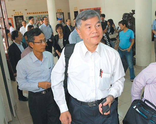 Thứ trưởng Bộ Kinh tế Đài Loan Thẩm Vinh Tân đến Việt Nam