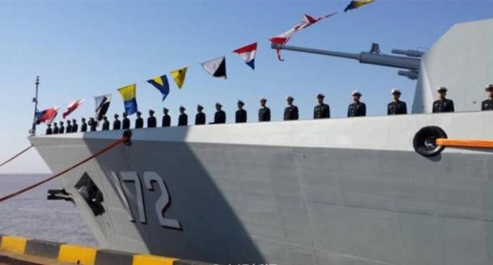 Ngày 21 tháng 3 năm 2014, Trung Quốc biên chế tàu khu trục tên lửa Côn Minh Type 052D cho Hạm đội Nam Hải, Hải quân Trung Quốc