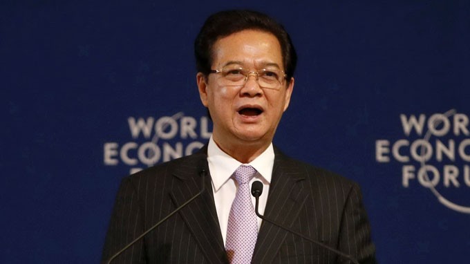 Tại Diễn đàn kinh tế thế giới tổ chức ở Philippines, Thủ tướng Nguyễn Tấn Dũng tuyên bố: Không đổi chủ quyền lấy hòa bình và hữu nghị viển vông, lệ thuộc.