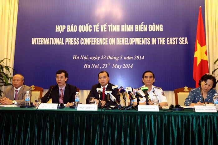 Việt Nam tổ chức họp báo quốc tế công bố bằng chứng lịch sử và pháp lý khẳng định chủ quyền trên Biển Đông