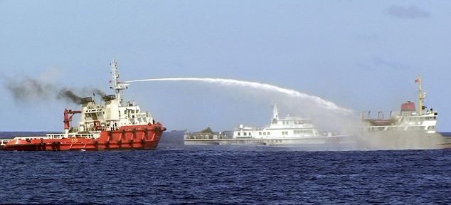 Trung Quốc đang dùng vũ lực làm thay đổi hiện trạng ở Biển Đông, đòi biến vùng biển khôngn có tranh chấp thành có tranh chấp, bất chấp luật pháp quốc tế