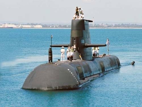 Tàu ngầm lớp Collins của Hải quân Australia