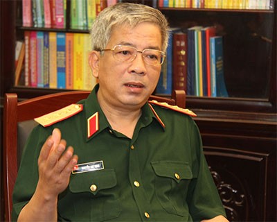 Thứ trưởng Quốc phòng Việt Nam Nguyễn Chí Vịnh