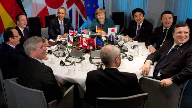 Các nhà lãnh đạo G7 sẽ ra tuyên bố về Biển Đông