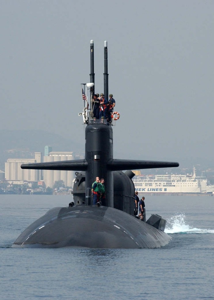 Tàu ngầm hạt nhân tấn công USS Dallas SSN-700 lớp Los Angeles của Hải quân Mỹ