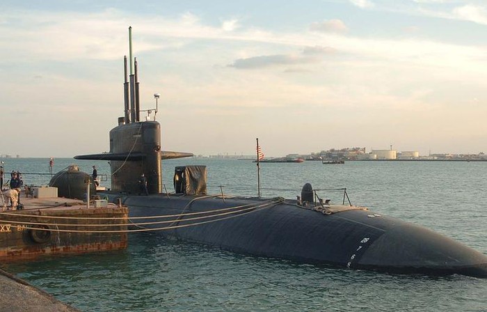 Tàu ngầm hạt nhân tấn công USS Norfolk SSN 714 lớp Los Angeles Hải quân Mỹ