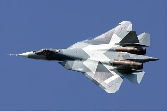 Máy bay chiến đấu thế hệ thứ năm T-50 Nga (ảnh minh họa)