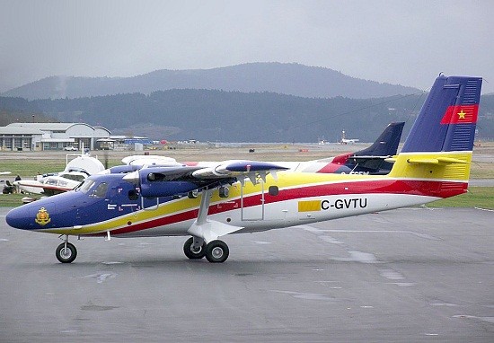 Thủy phi cơ DHC-6 Twin Otter Series 400 của Hải quân Việt Nam, mua của Canada