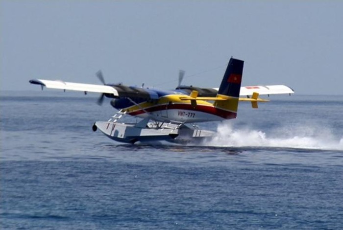 Thủy phi cơ DHC-6 Twin Otter Series 400 của Hải quân Việt Nam, mua của Canada